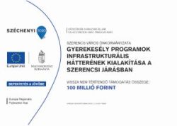 EFOP 212 16 2017 00026 SZERENCS GYEREKESLY INFRA TBLA