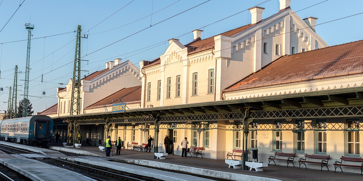 Megújult a vasútállomás patinás épülete