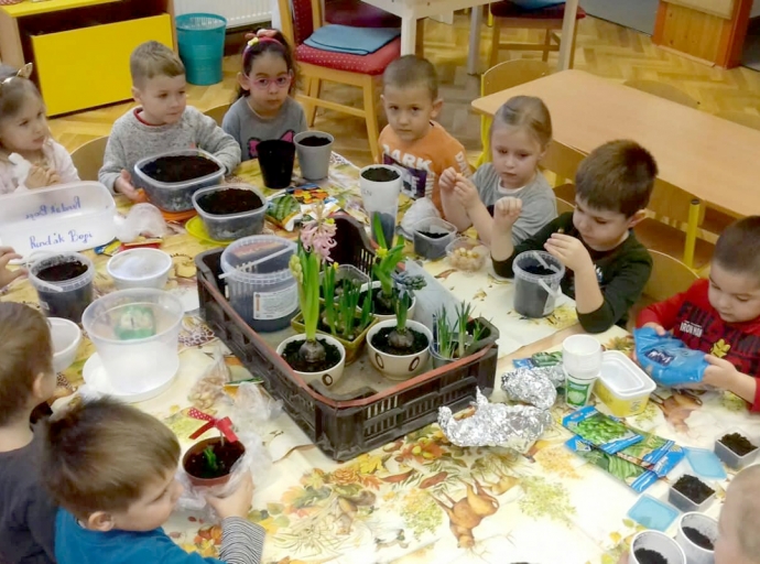 Tavaszra hangolódva a téli időben