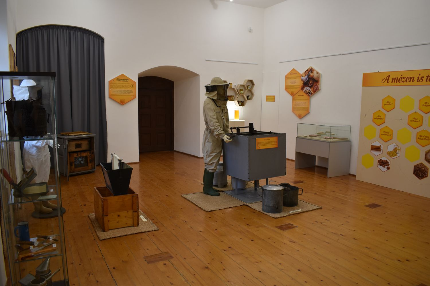 Beporzók hete a Zempléni Múzeumban