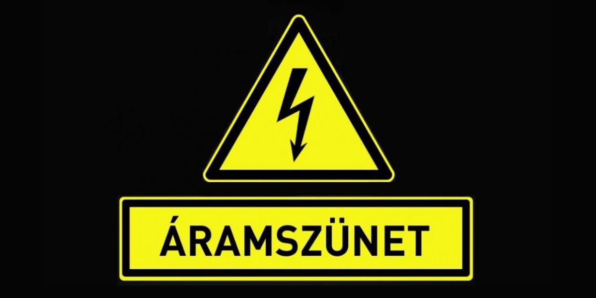 Áramszünet