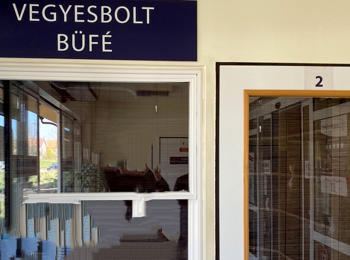 Búcsú Évikétől