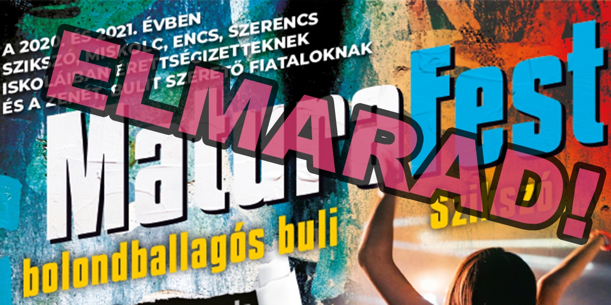 ELMARAD A MATURAFEST!