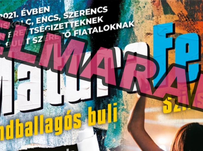 ELMARAD A MATURAFEST!