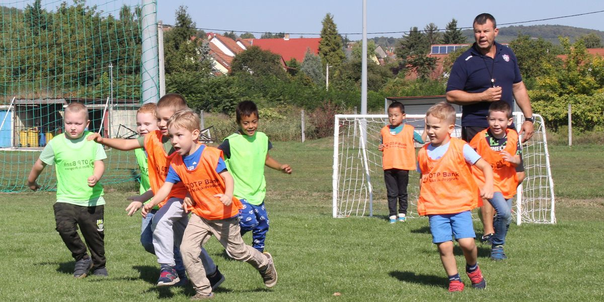 A jövő focistái lehetnek