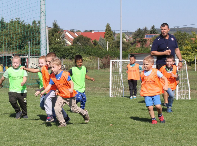 A jövő focistái lehetnek