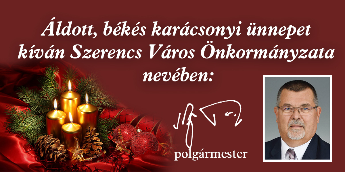 POLGÁRMESTER KARÁCSONYI JÓKÍVÁNSÁG!