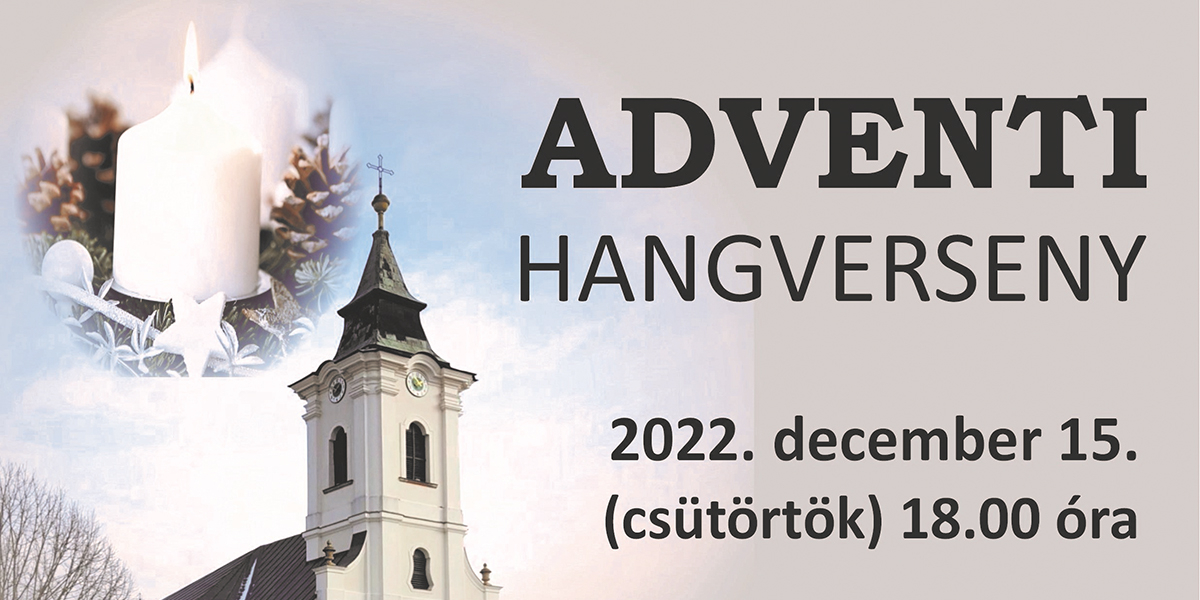 Adventi hangverseny