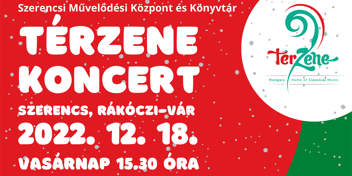 Ünnepi térzene koncert