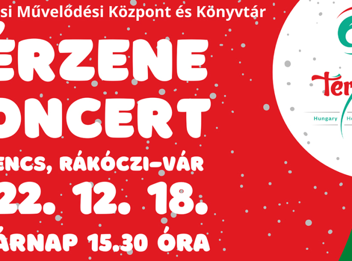 Ünnepi térzene koncert