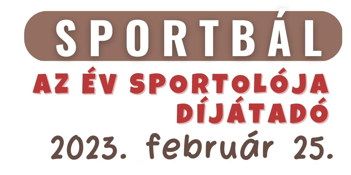 Meghívó Sportbálra