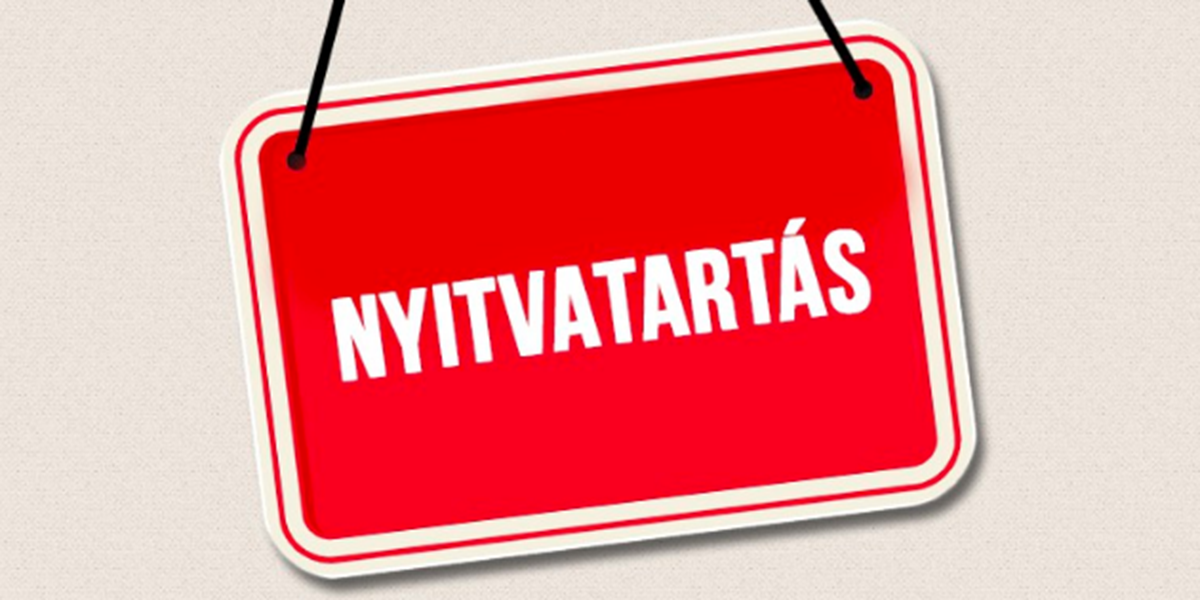 Hosszabbított nyitvatartás