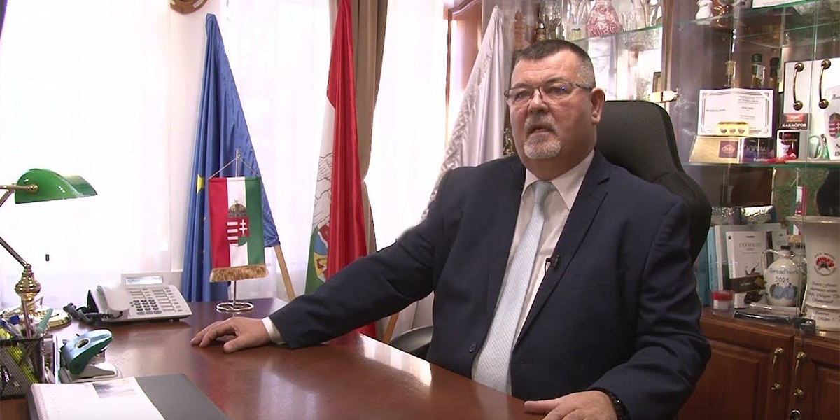 Nyiri Tibor, Szerencs polgármestere újévköszöntője