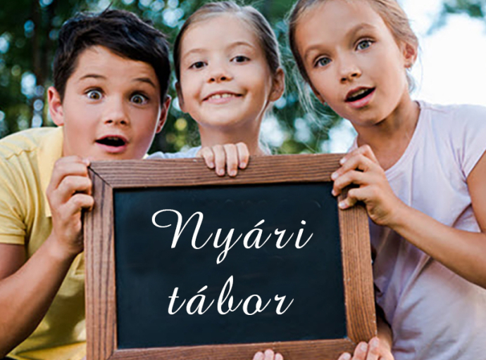Nyári tábor szerencsi gyerekeknek