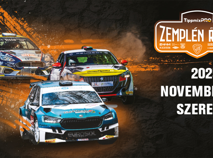 Szerencs lesz a Zemplén Rally központja