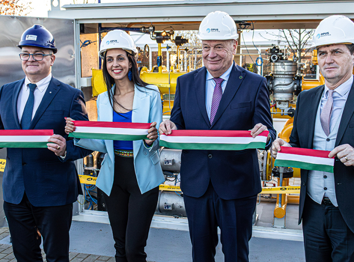 Új, okos nyomásszabályozó állomás Szerencsen