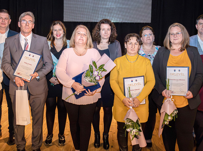 Köszöntötték a szociális dolgozókat