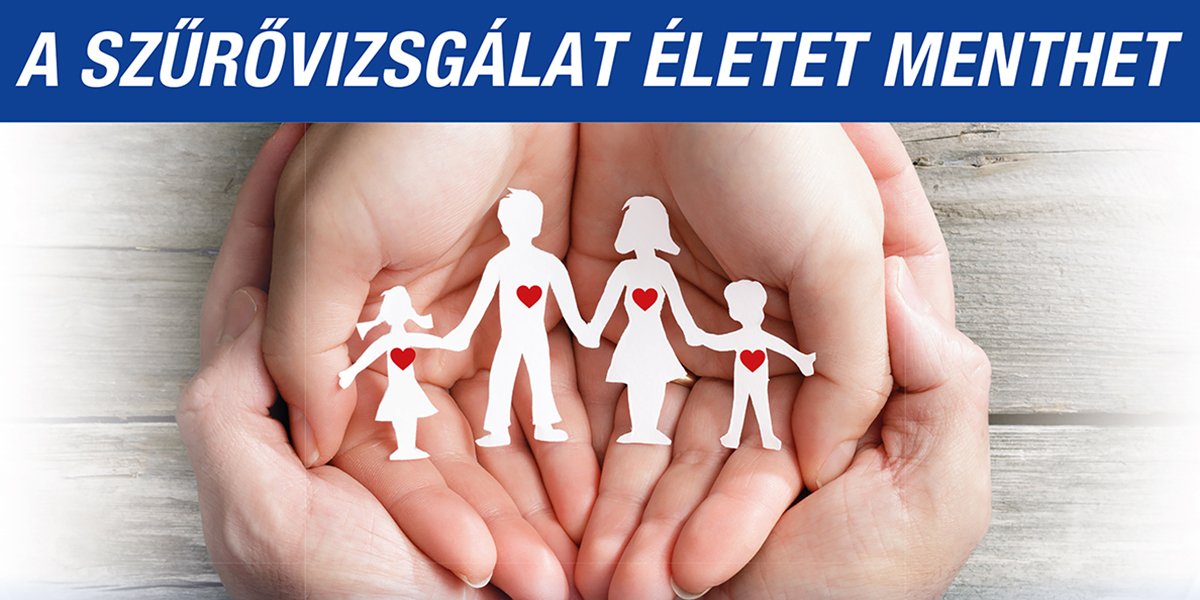 Részletes tájékoztatás az Egészségügyi szűrőprogramról