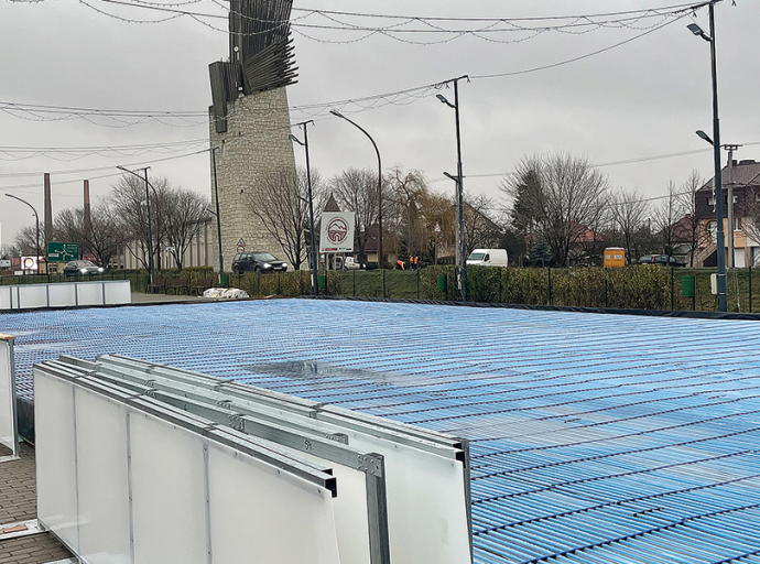 Elfogadták a jégpálya árjegyzékét és működési rendjét