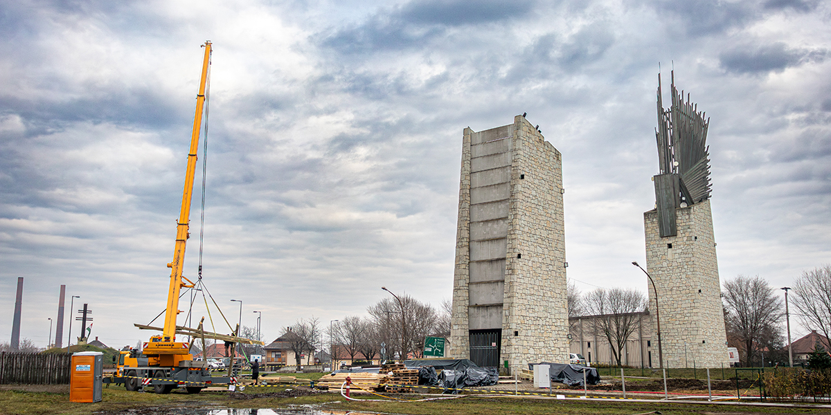 Lakossági tájékoztató Gyalogút lezárásáról a Világörökségi Kapuzat felújítási munkálatai miatt
