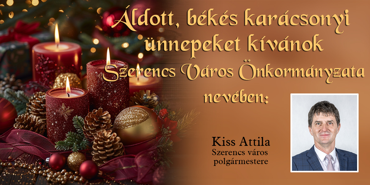 POLGÁRMESTER KARÁCSONYI JÓKÍVÁNSÁG!