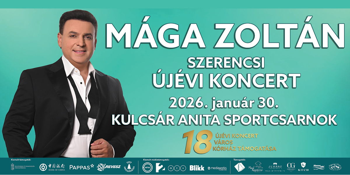 MÁGA ZOLTÁN ÚJÉVI KONCERT