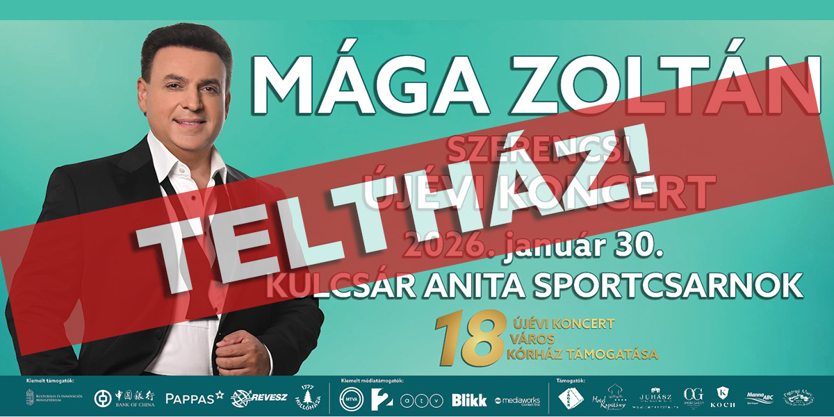 MÁGA ZOLTÁN ÚJÉVI KONCERT