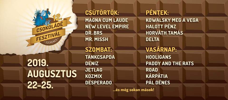 12. Csokoládé Fesztivál