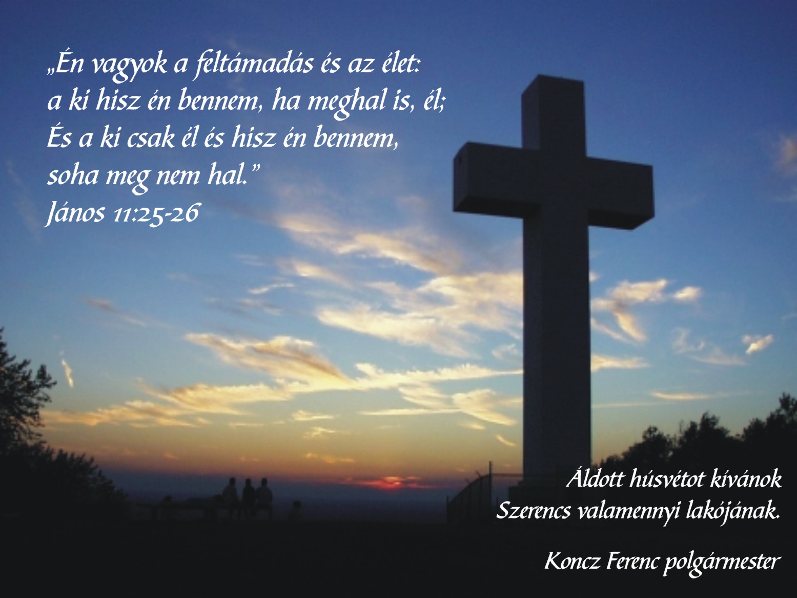 Áldott húsvétot!