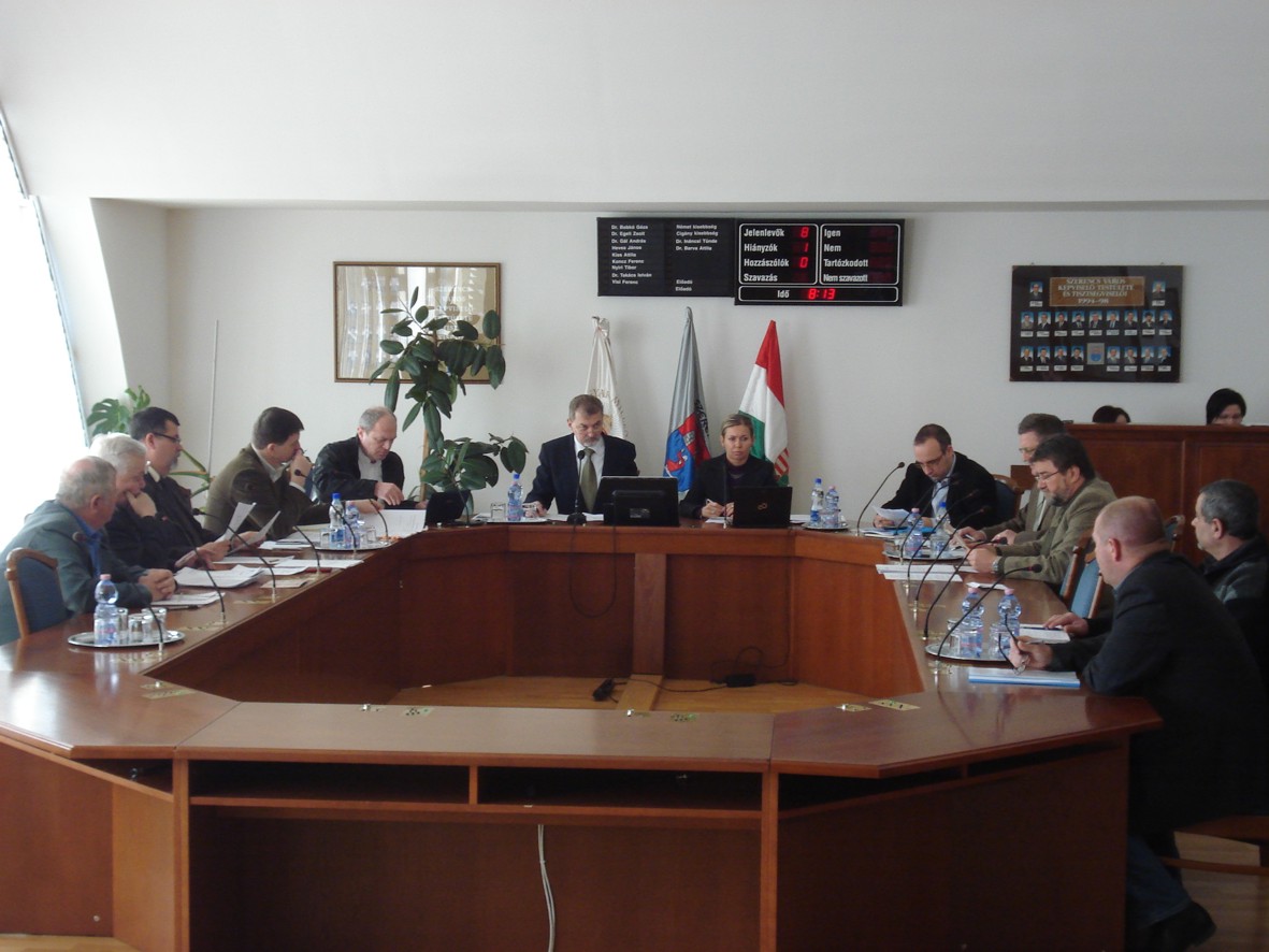 2012. március 9. képviselő-testületi ülés
