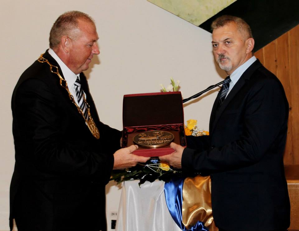 Koncz Ferenc és Burdiga Pál