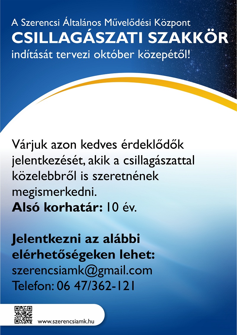 Csillagászati szakkör