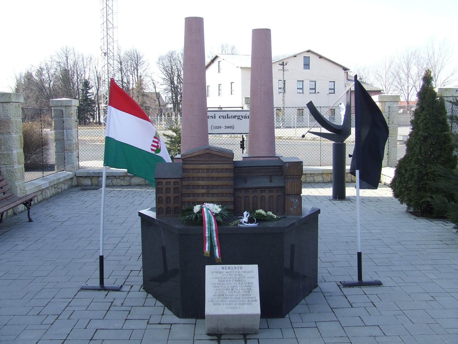 Cukorgyári emlékpark