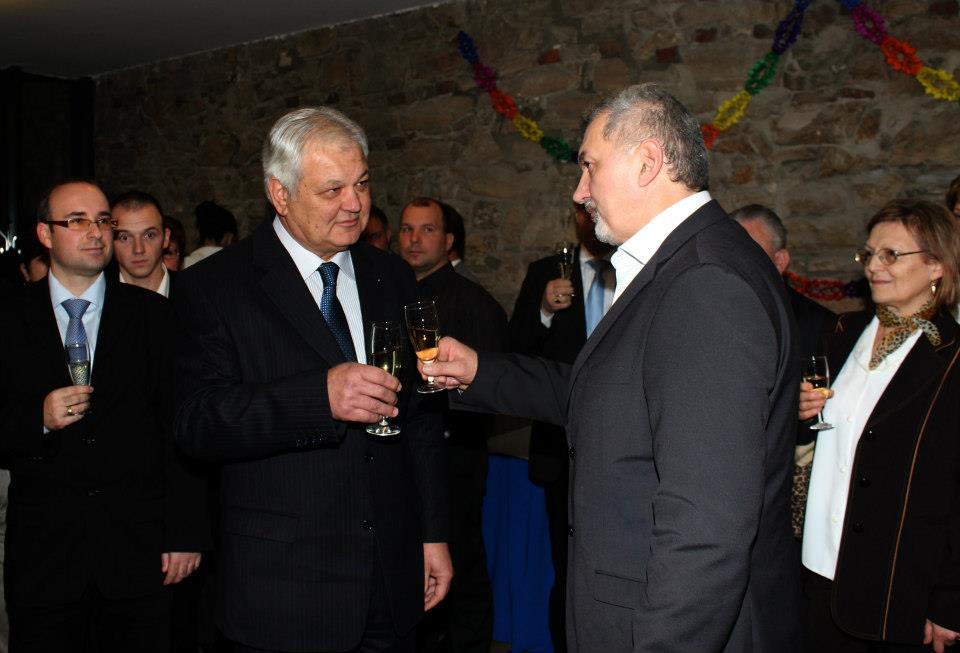 Újévi vállalkozói köszöntés