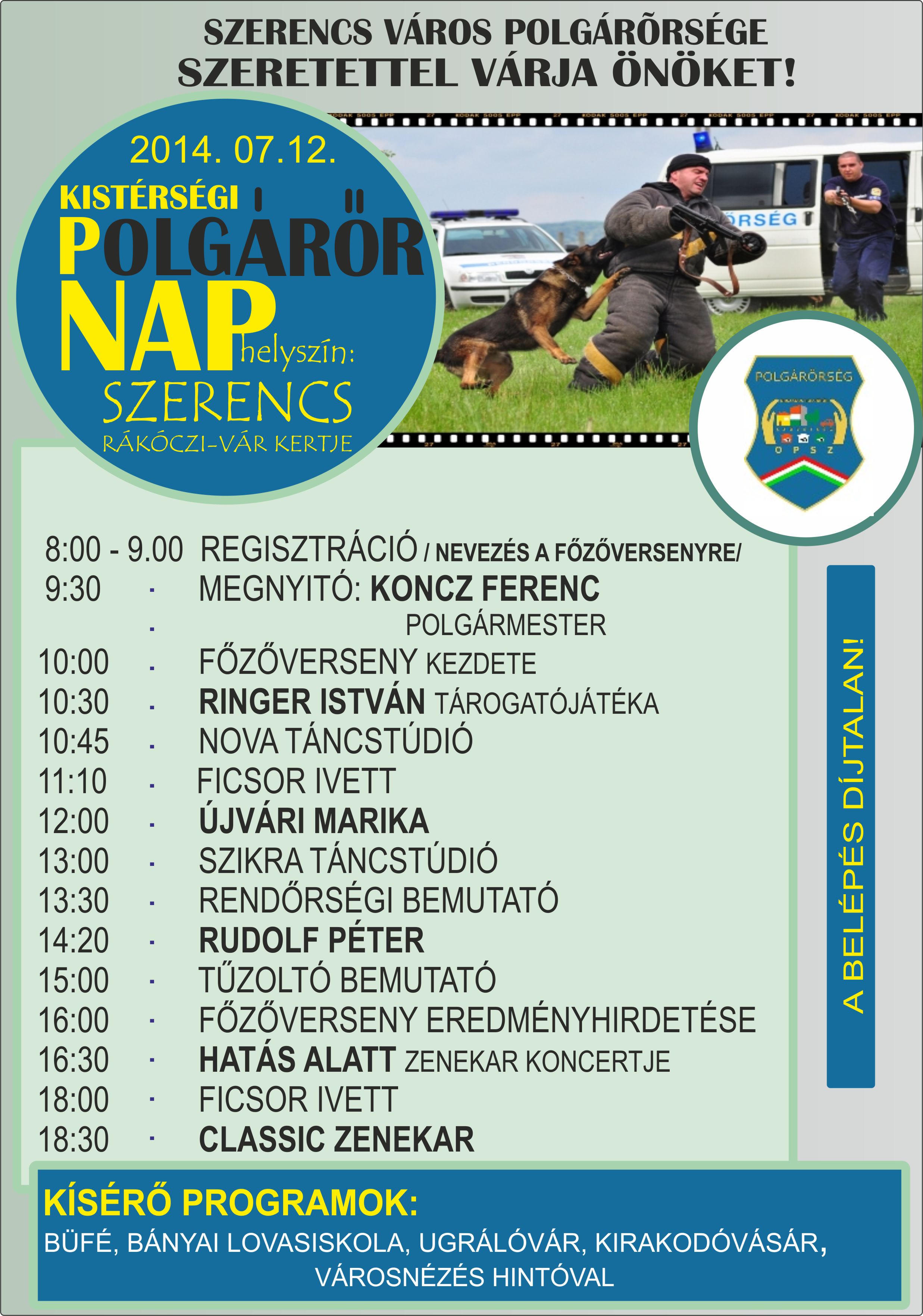 Kistérségi polgárőr nap