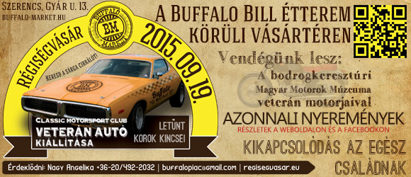 BUffalo Market régiségásár