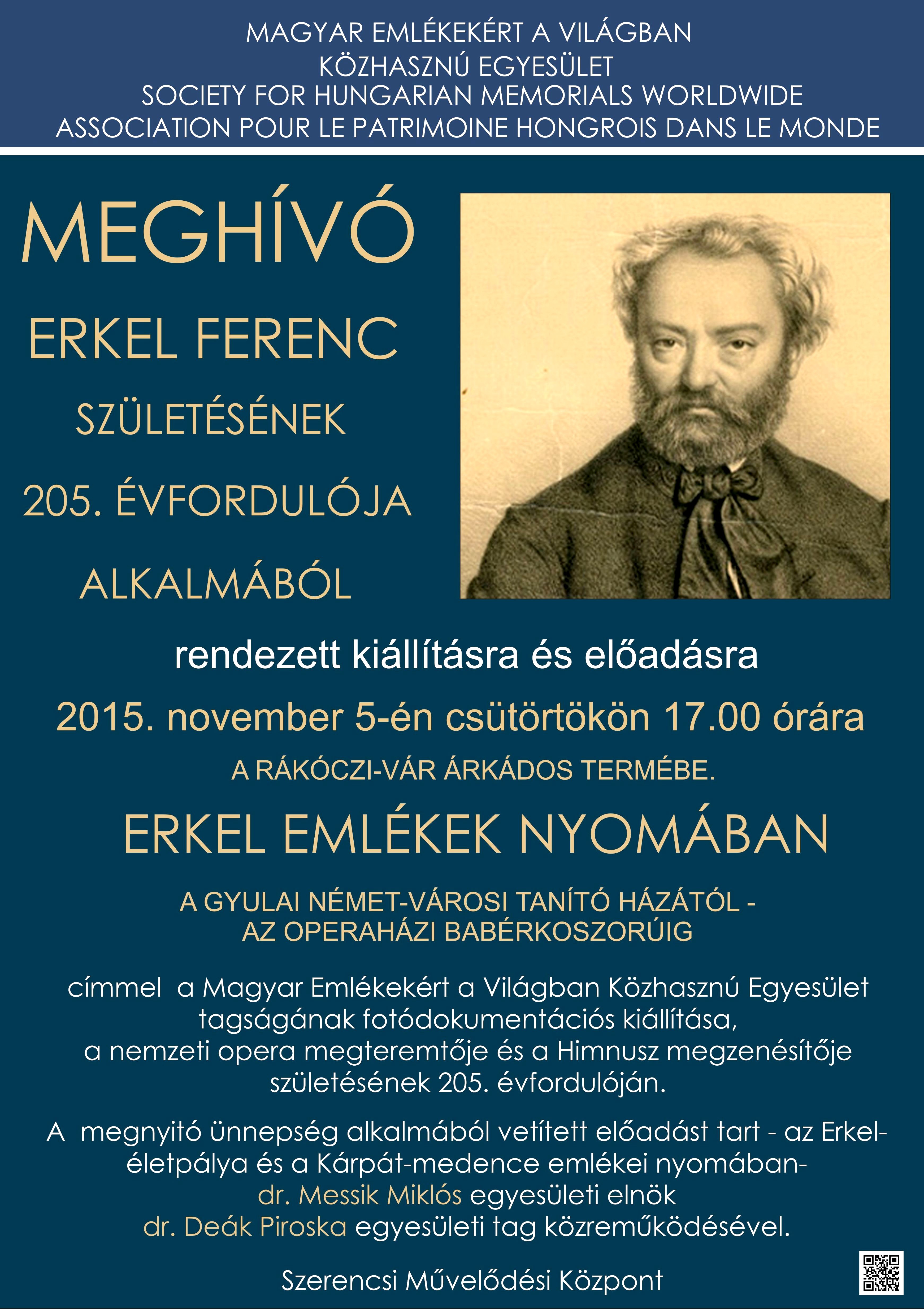 Erkel-évforduló