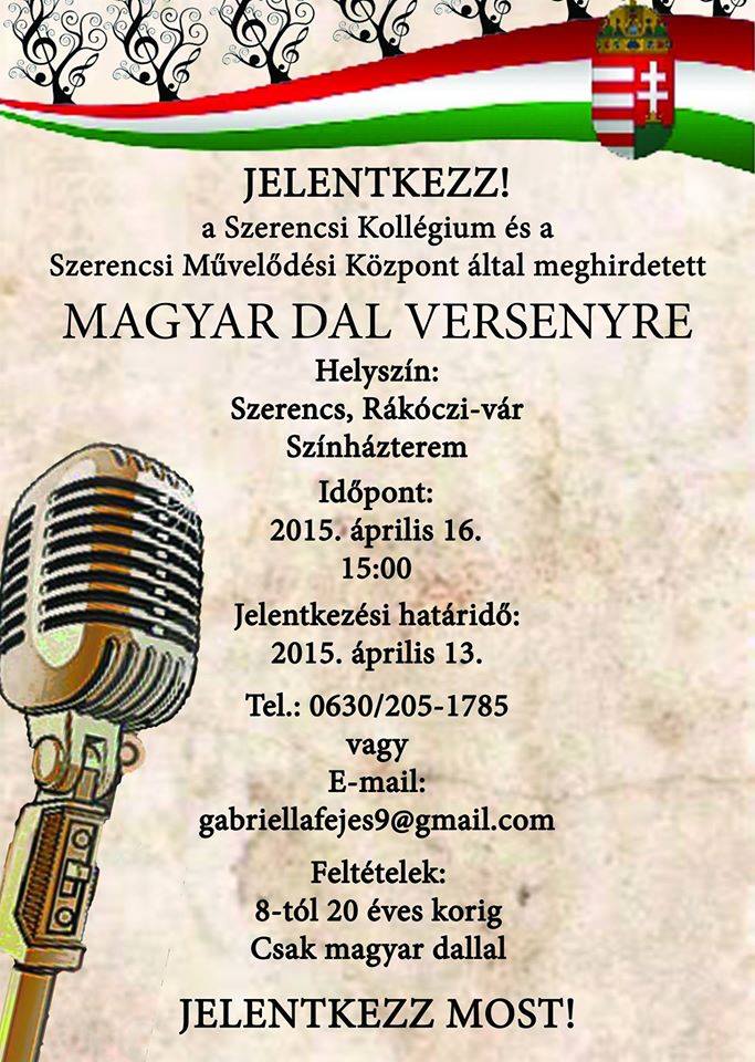 A Magyar Dal Versenye