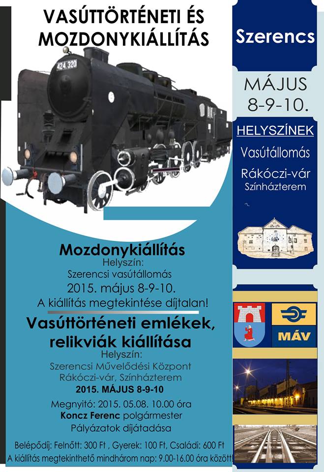 Vasutas napok Szerencsen