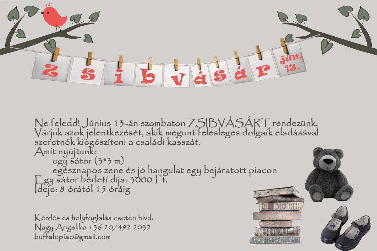 Zsibvásár 06. 13. 