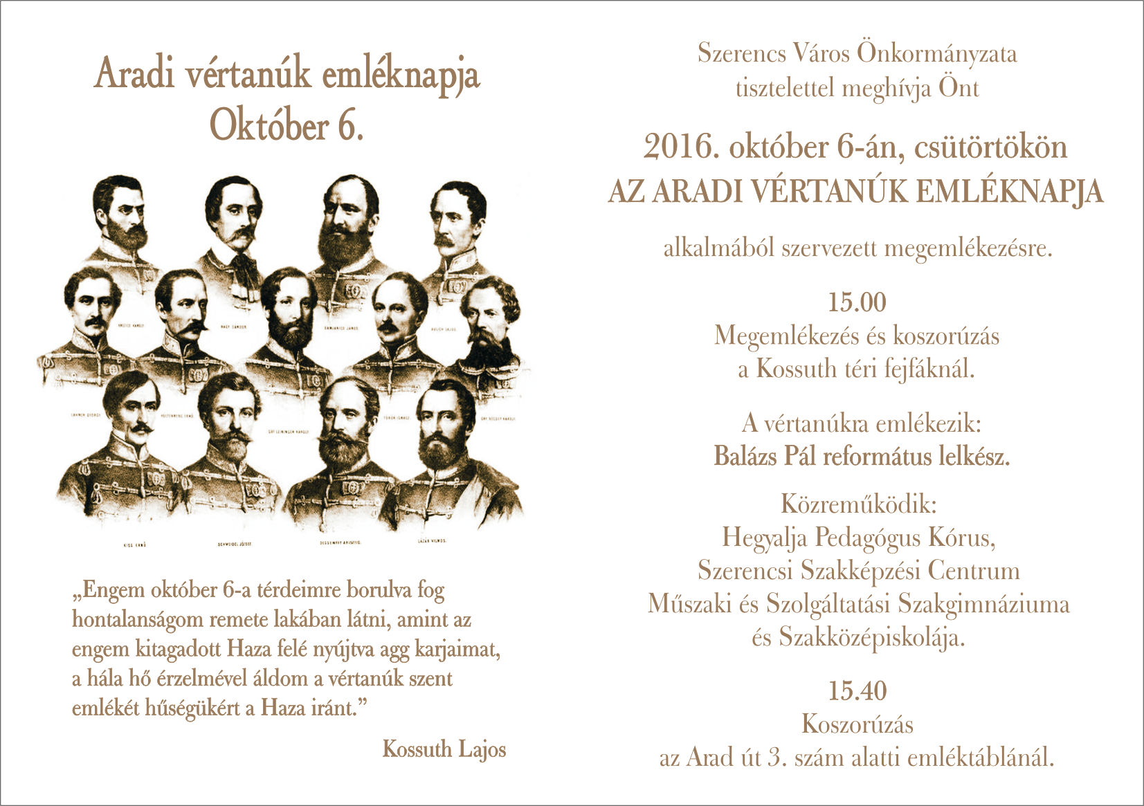 Aradi vértanúk 