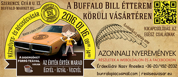 BUffalo Market 2016. 01. 14.