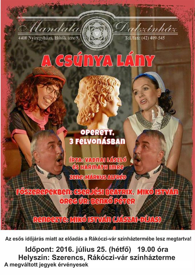 Esőnap - A csúnya lány