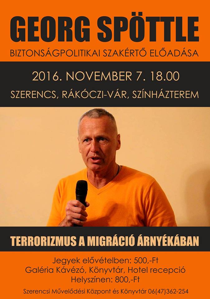  Georg Spöttle előadása