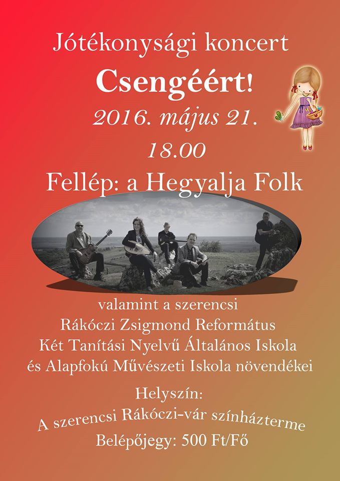 Jótékonysági koncert