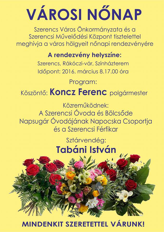 Nőnapi ünnepség
