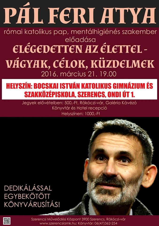 Pál Feri atya előadása