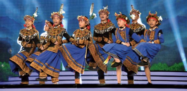 Puzangalan Gyermekkar
