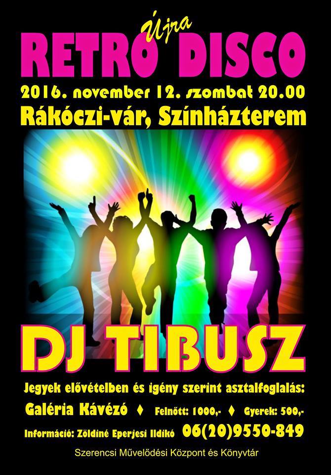 Retro disco