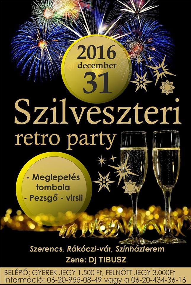Szilveszter a várban